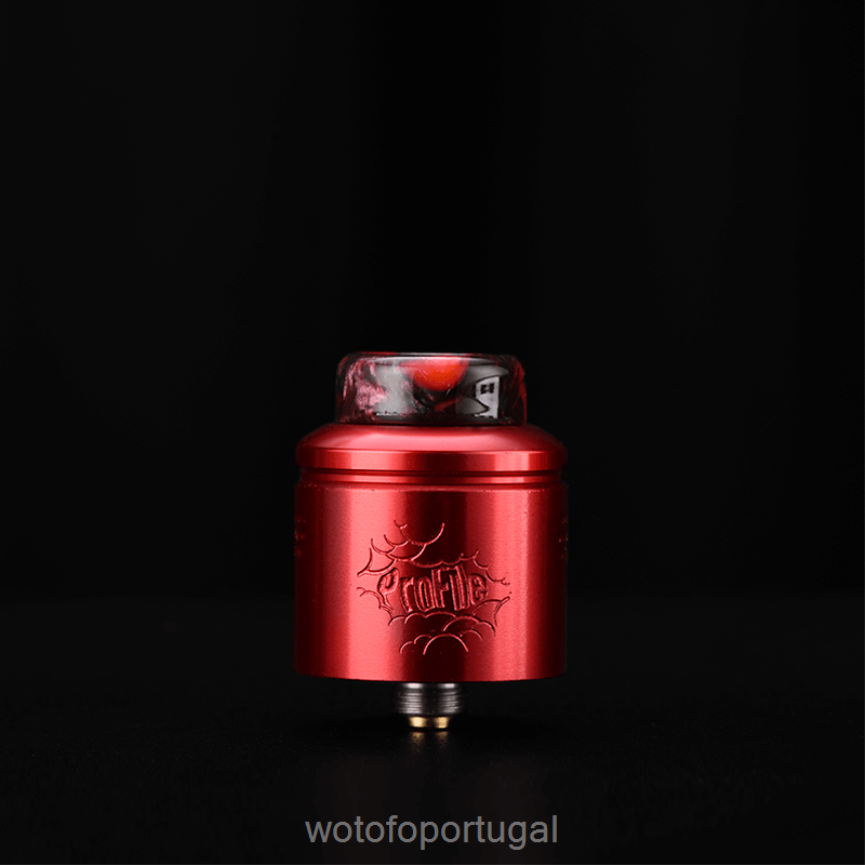 N8J6ZL255 Wotofo PROFILE RDA aço fosco | Wotofo Shop Online