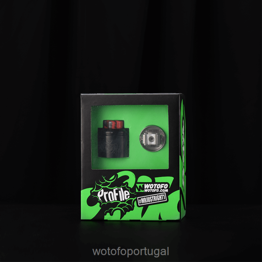 N8J6ZL255 Wotofo PROFILE RDA aço fosco | Wotofo Shop Online
