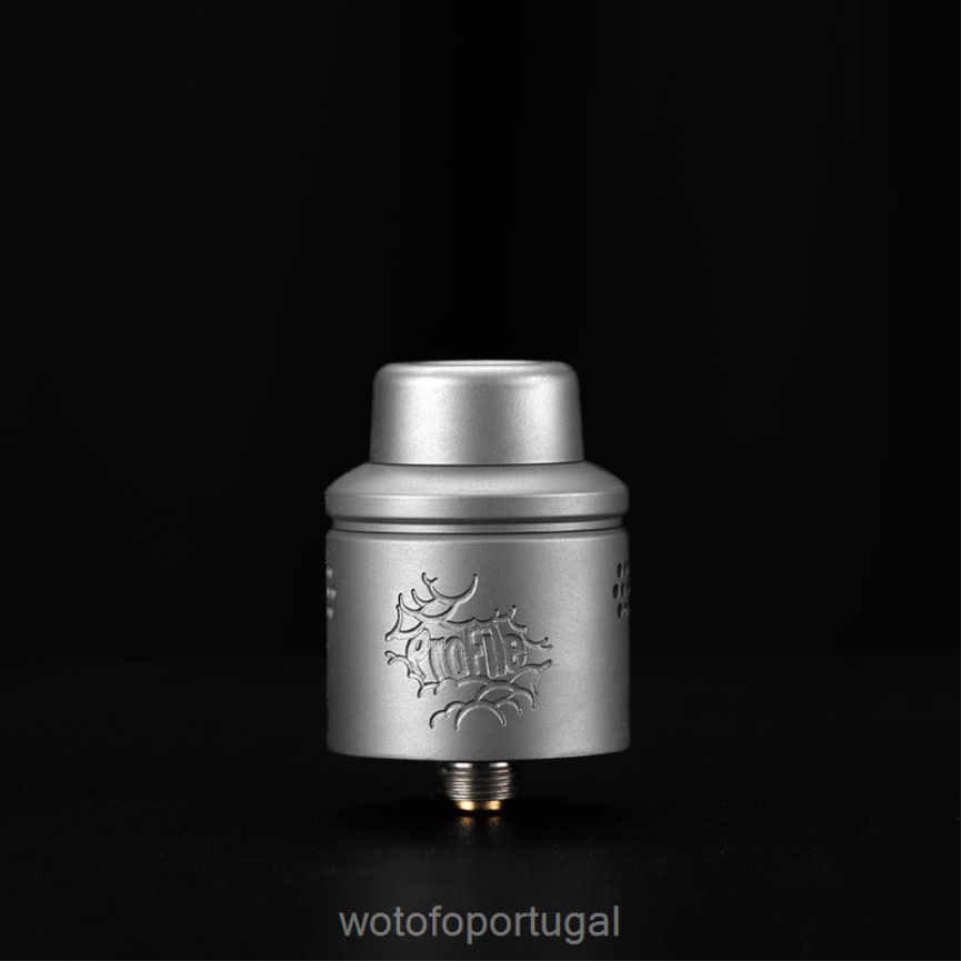 N8J6ZL255 Wotofo PROFILE RDA aço fosco | Wotofo Shop Online