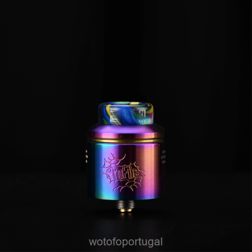 N8J6ZL255 Wotofo PROFILE RDA aço fosco | Wotofo Shop Online