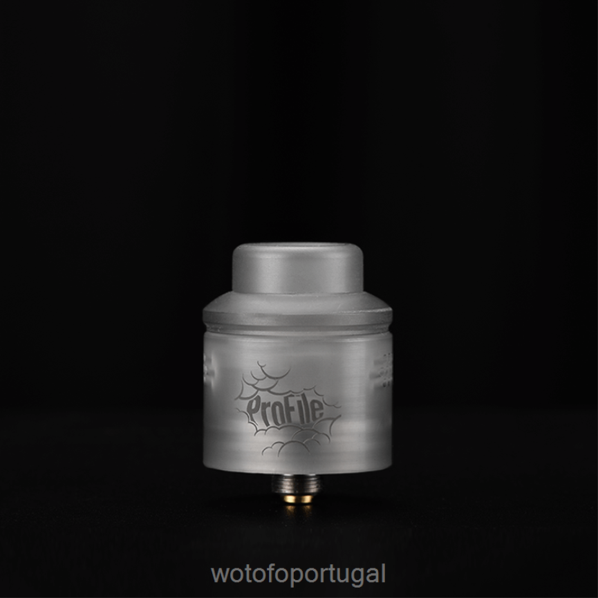 N8J6ZL255 Wotofo PROFILE RDA aço fosco | Wotofo Shop Online