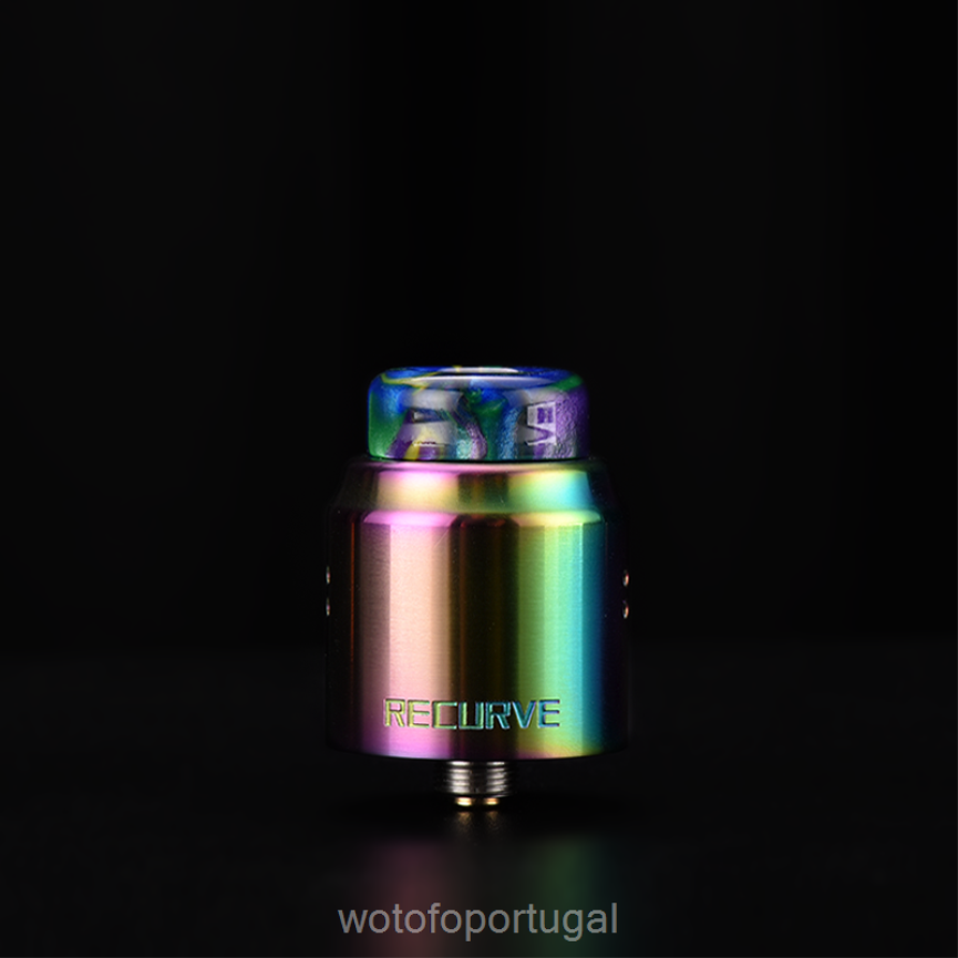 N8J6ZL265 Wotofo RECURVE rda dupla metal de canhão | Wotofo Shop Online