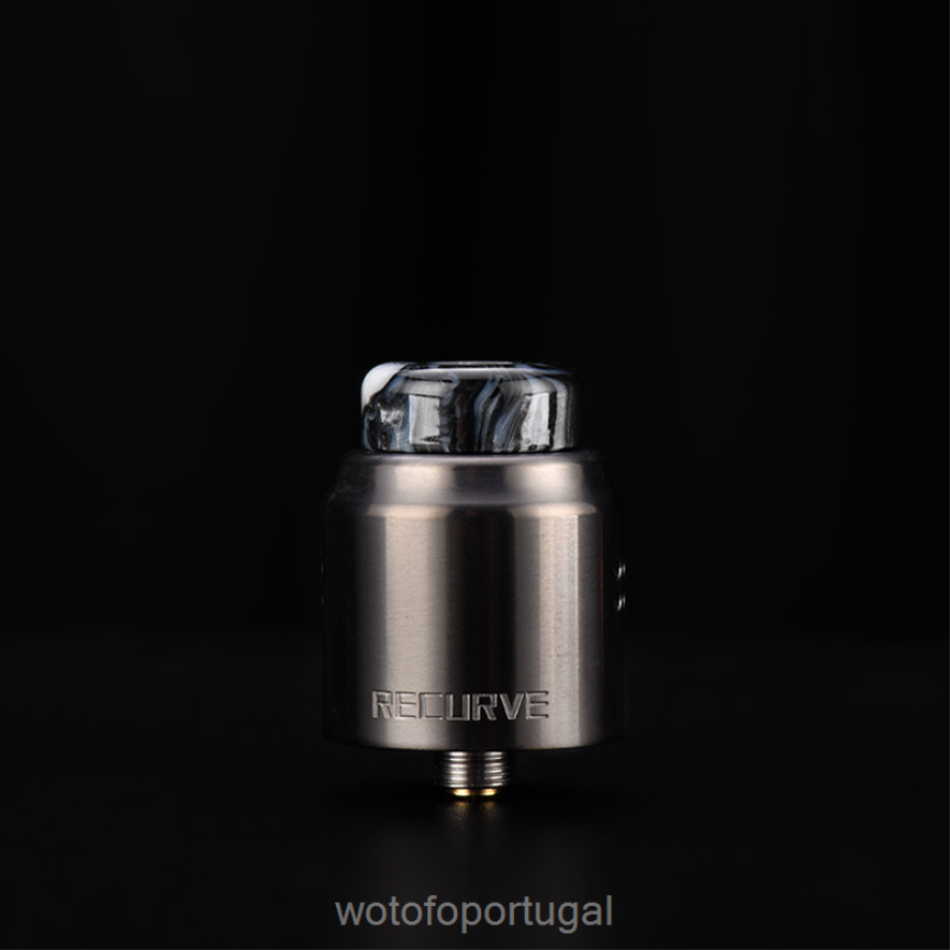 N8J6ZL268 Wotofo RECURVE rda dupla arco-íris | Wotofo Vape Review