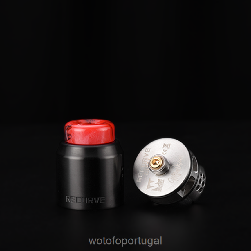 N8J6ZL268 Wotofo RECURVE rda dupla arco-íris | Wotofo Vape Review