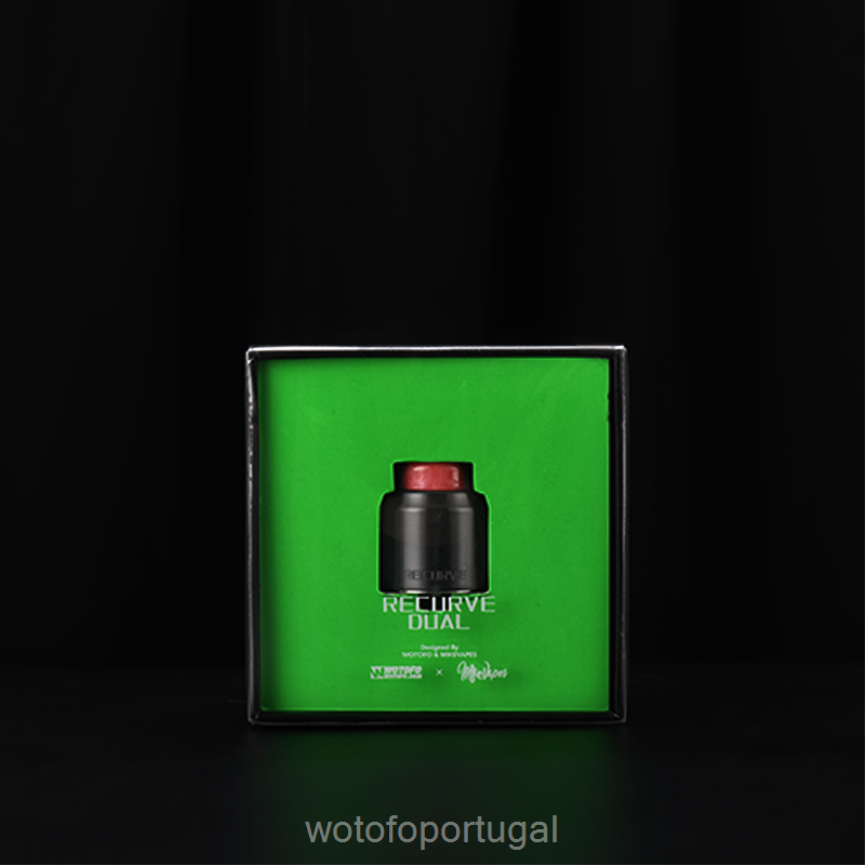 N8J6ZL268 Wotofo RECURVE rda dupla arco-íris | Wotofo Vape Review