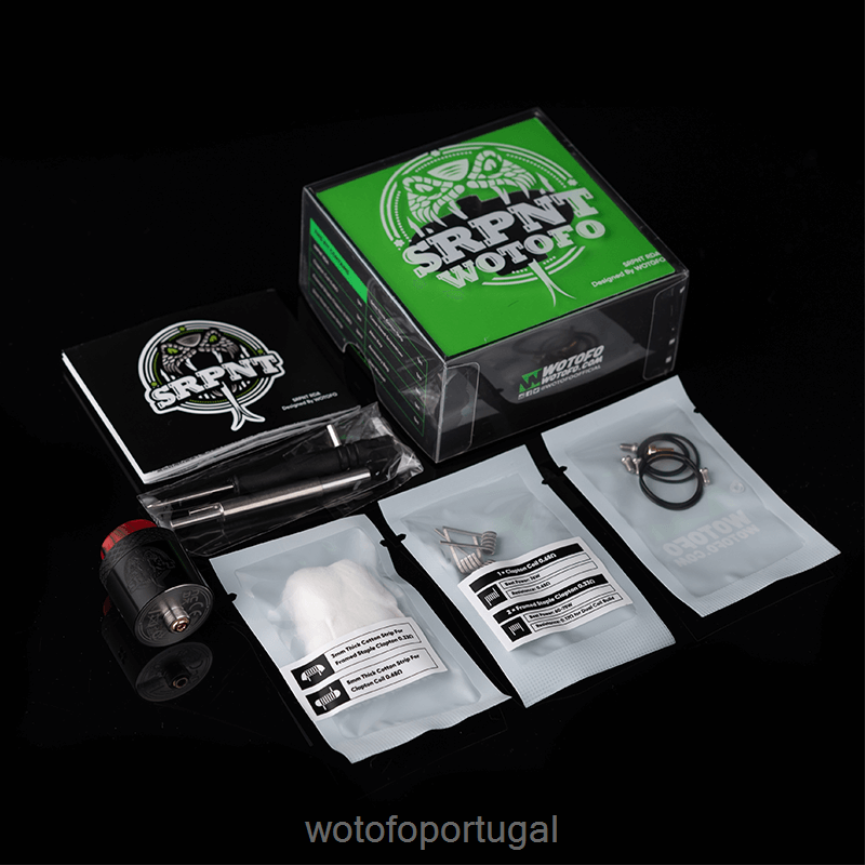 N8J6ZL279 Wotofo srpnt rda metal de canhão | Wotofo E-Cigarette