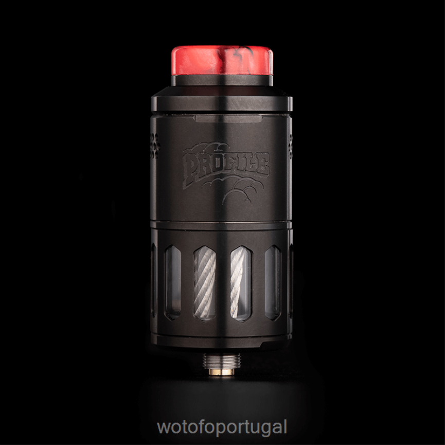 N8J6ZL337 Wotofo PROFILE rdta preto | Wotofo Price