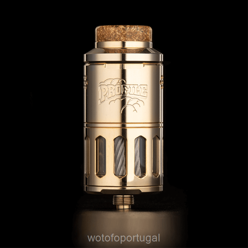 N8J6ZL339 Wotofo PROFILE rdta metal de canhão | Wotofo E-Cigarette
