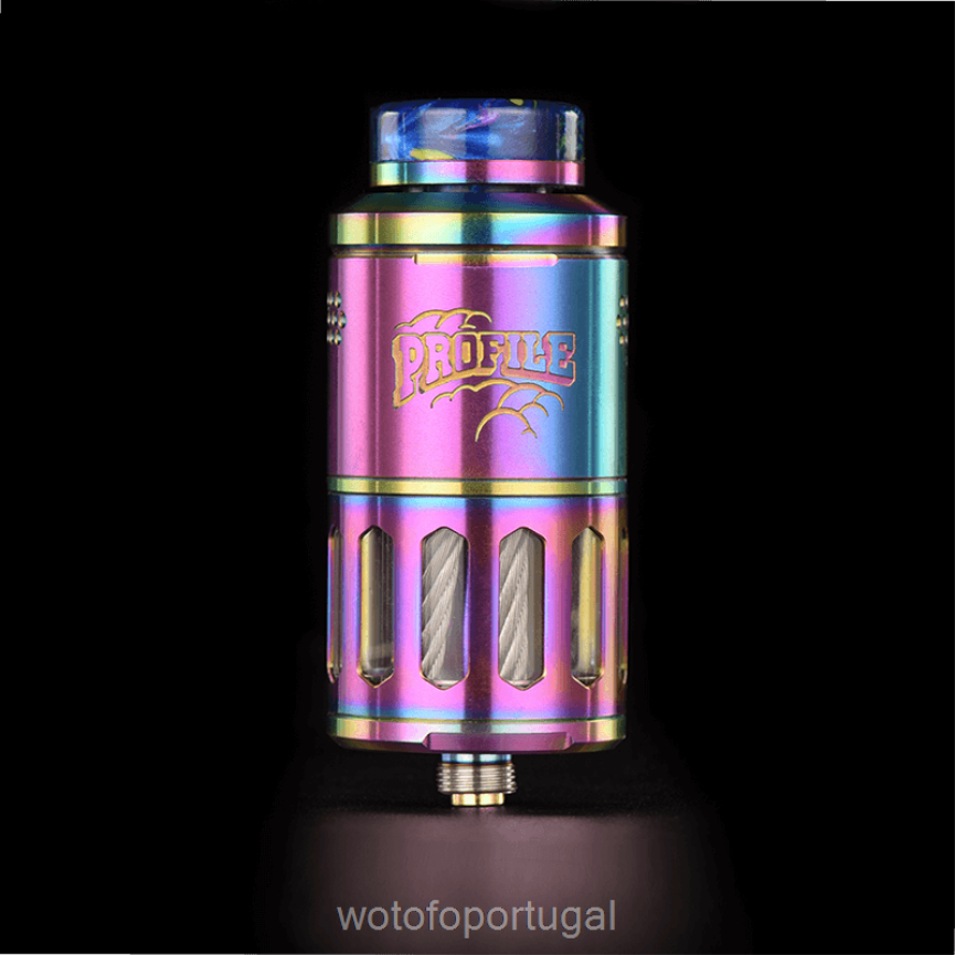N8J6ZL339 Wotofo PROFILE rdta metal de canhão | Wotofo E-Cigarette