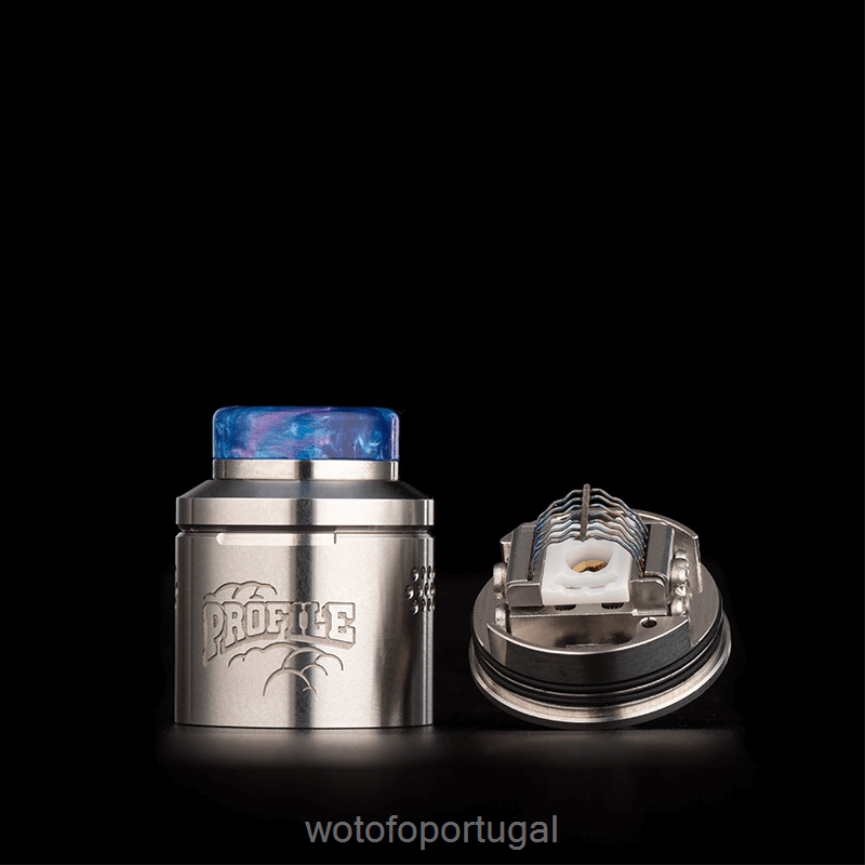N8J6ZL339 Wotofo PROFILE rdta metal de canhão | Wotofo E-Cigarette