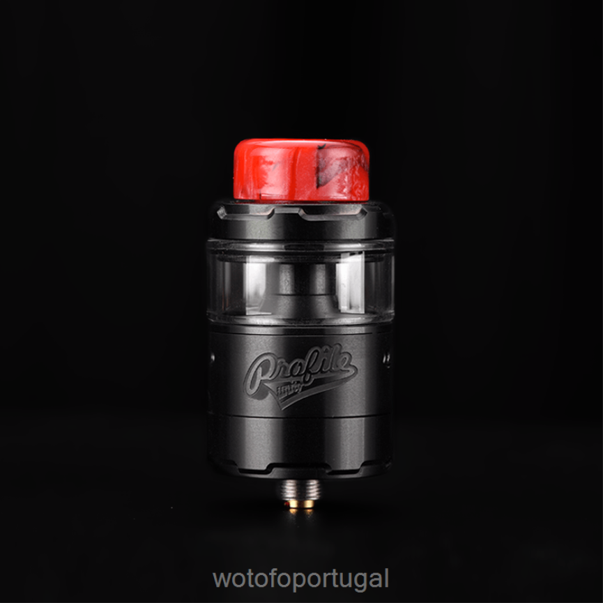 N8J6ZL289 Wotofo PROFILE unidade rta preto | Wotofo E-Cigarette