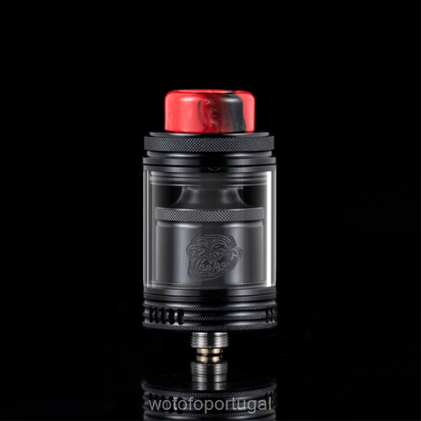 N8J6ZL292 Wotofo THE TROLL X rta preto | Wotofo Lisbon