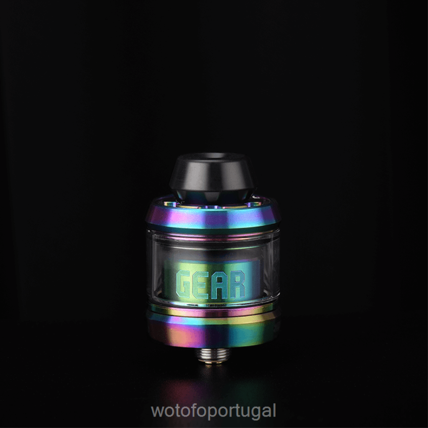 N8J6ZL293 Wotofo engrenagem rta metal de canhão 24mm | Wotofo Flavors