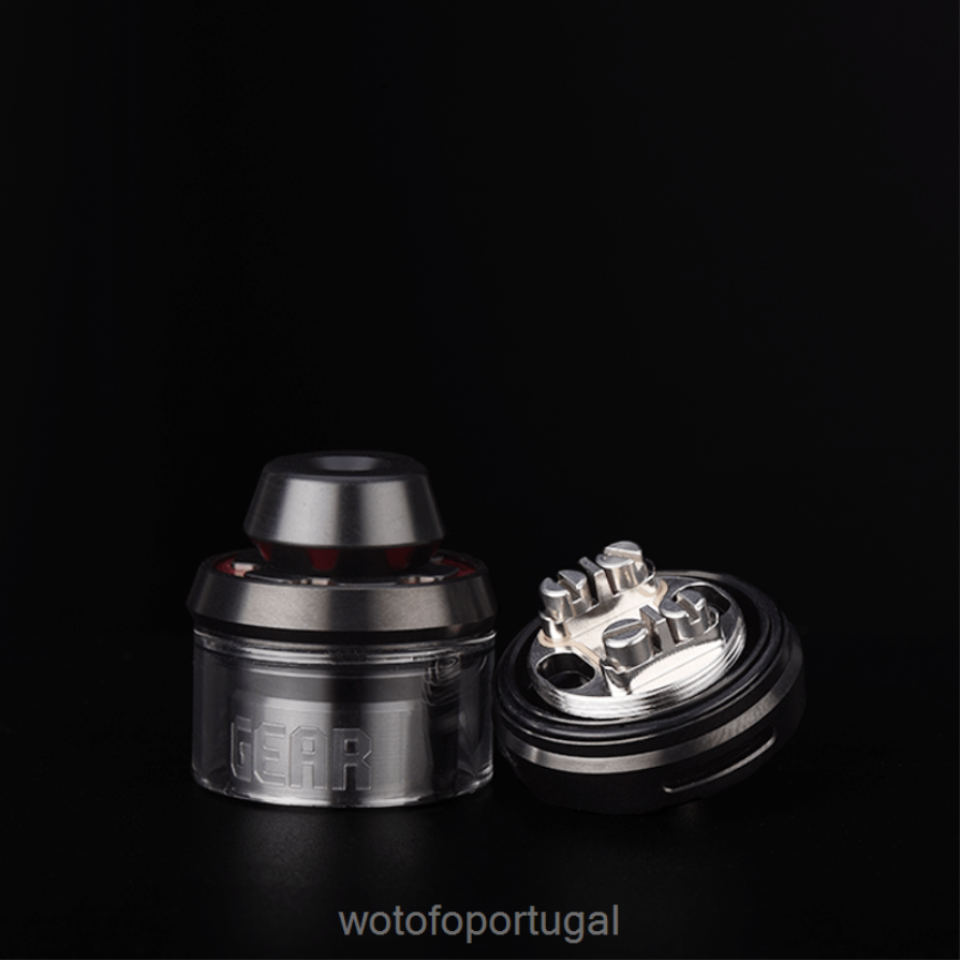 N8J6ZL293 Wotofo engrenagem rta metal de canhão 24mm | Wotofo Flavors