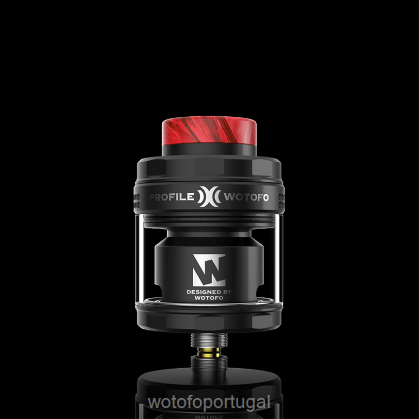 N8J6ZL294 Wotofo PROFILE X rta preto | Wotofo Cigarro Eletronico
