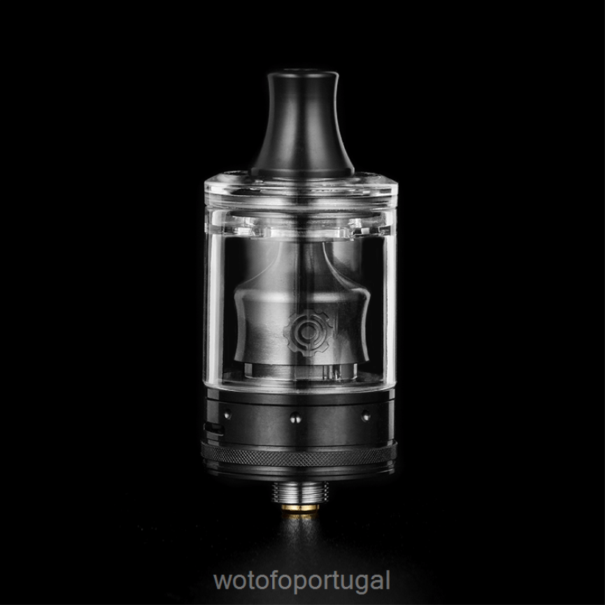 N8J6ZL295 Wotofo engrenagem mtl rta preto | Wotofo Shop Online