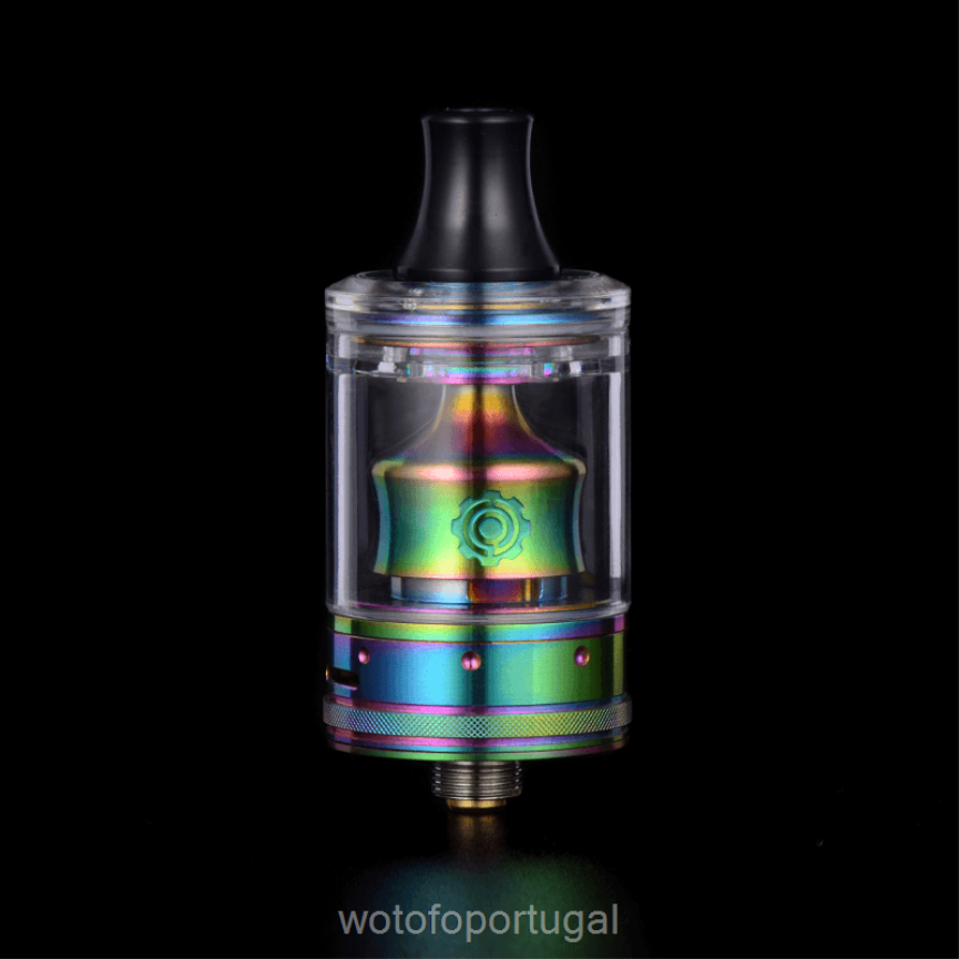 N8J6ZL295 Wotofo engrenagem mtl rta preto | Wotofo Shop Online