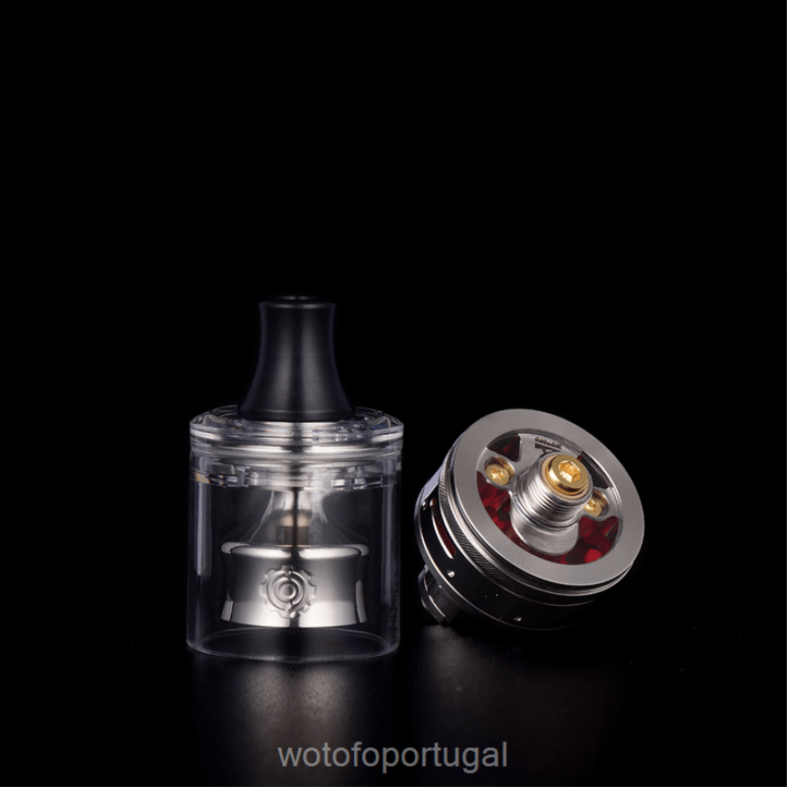 N8J6ZL295 Wotofo engrenagem mtl rta preto | Wotofo Shop Online