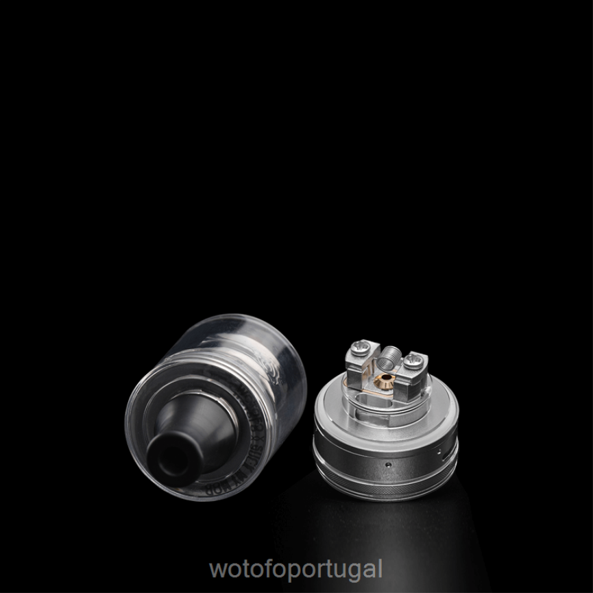 N8J6ZL295 Wotofo engrenagem mtl rta preto | Wotofo Shop Online