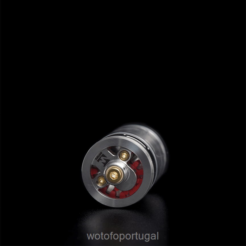 N8J6ZL295 Wotofo engrenagem mtl rta preto | Wotofo Shop Online