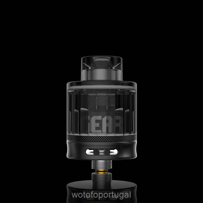 N8J6ZL296 Wotofo engrenagem v2 rta preto | Wotofo Vape Flavours