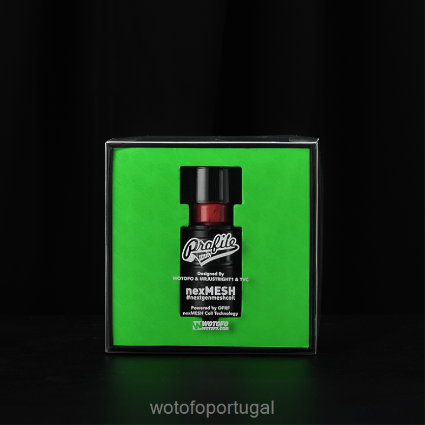 N8J6ZL298 Wotofo PROFILE unidade rta metal de canhão | Wotofo Vape Review