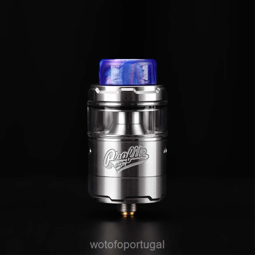 N8J6ZL298 Wotofo PROFILE unidade rta metal de canhão | Wotofo Vape Review
