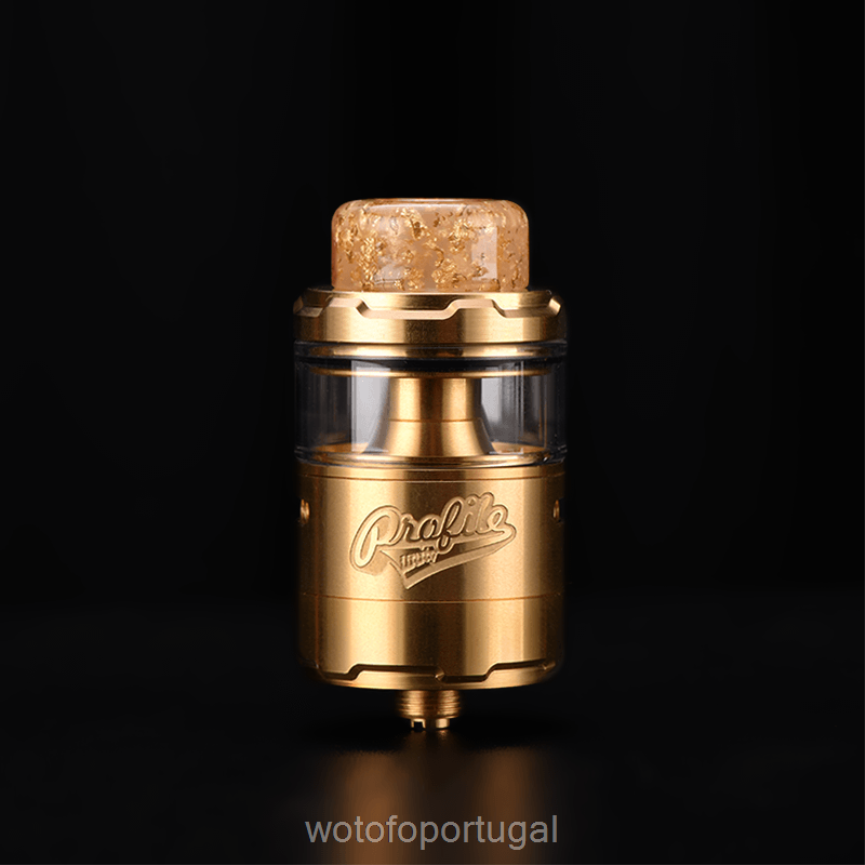 N8J6ZL298 Wotofo PROFILE unidade rta metal de canhão | Wotofo Vape Review