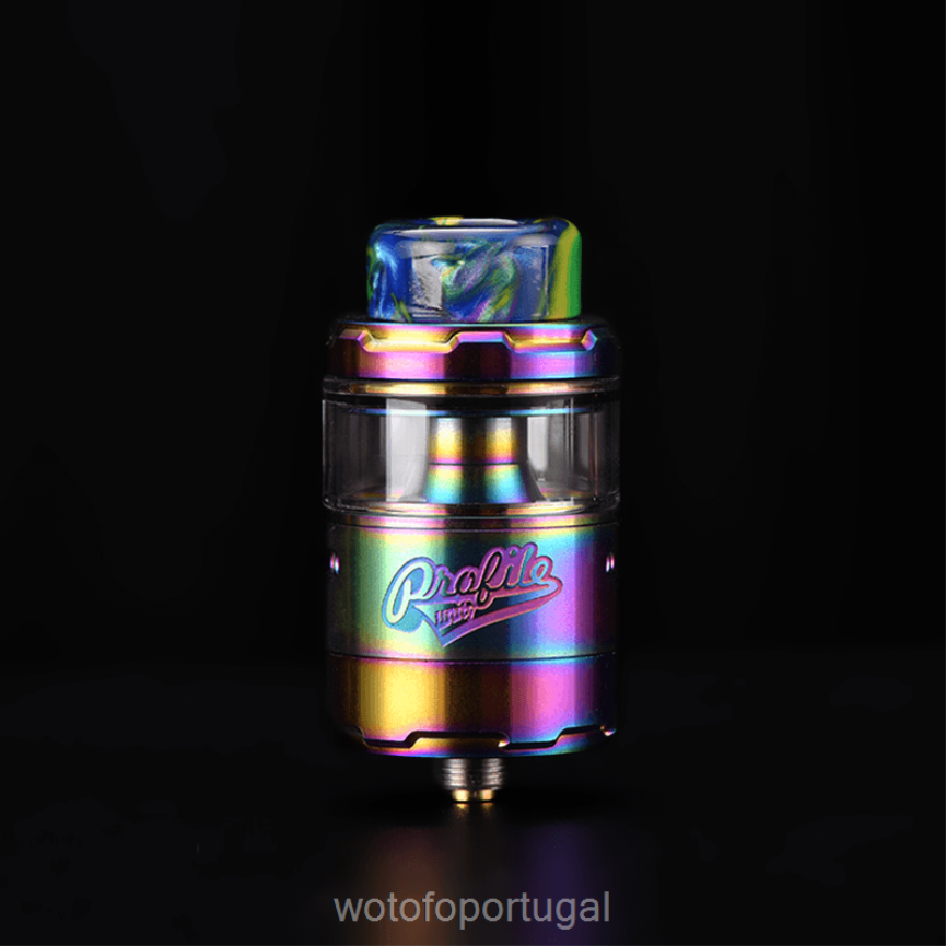 N8J6ZL298 Wotofo PROFILE unidade rta metal de canhão | Wotofo Vape Review
