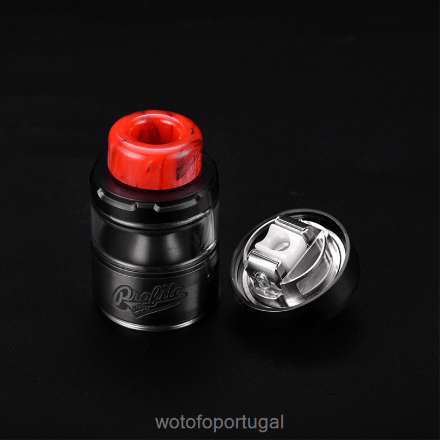 N8J6ZL298 Wotofo PROFILE unidade rta metal de canhão | Wotofo Vape Review