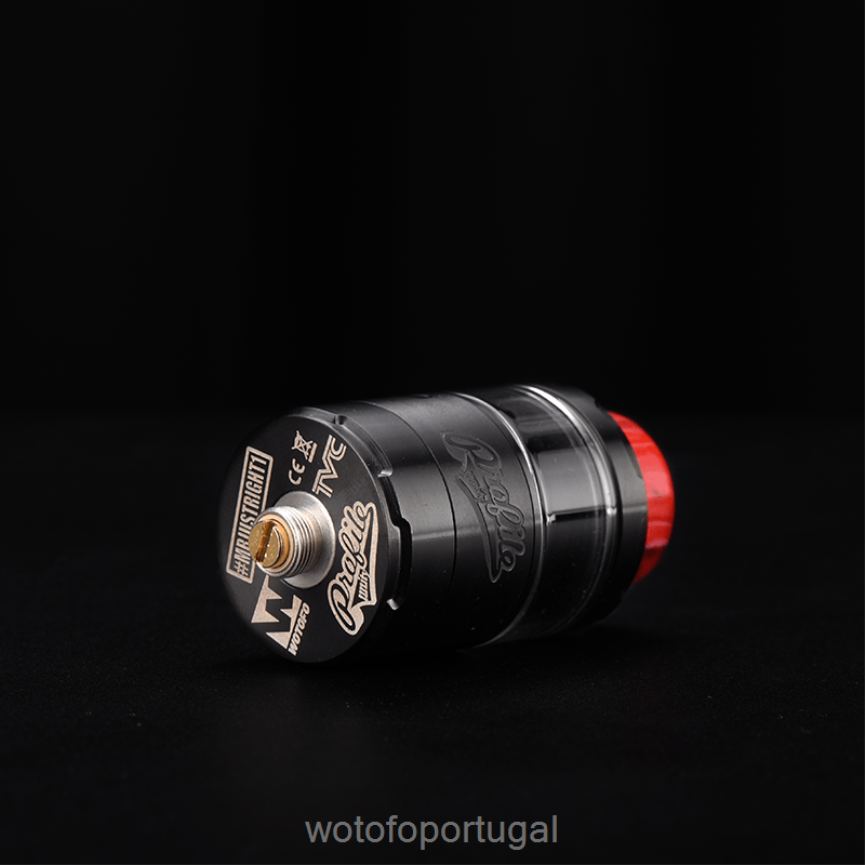 N8J6ZL298 Wotofo PROFILE unidade rta metal de canhão | Wotofo Vape Review