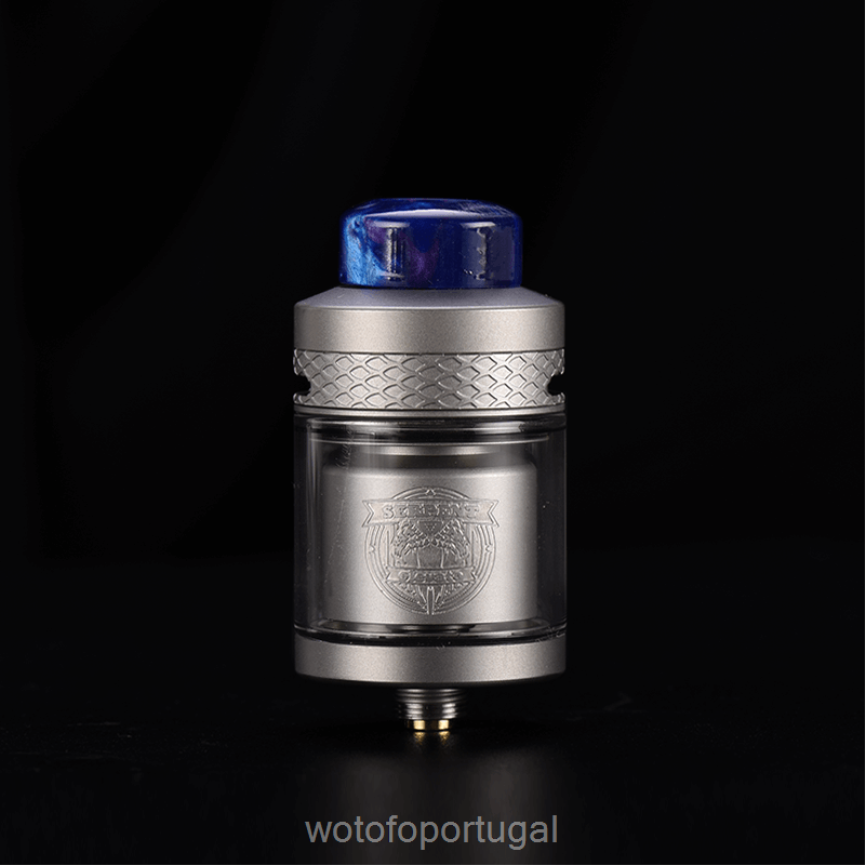 N8J6ZL308 Wotofo SERPENT elevar rta metal de canhão | Wotofo Vape Review