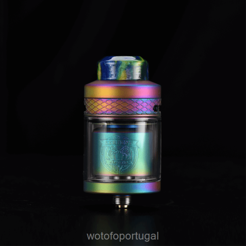 N8J6ZL308 Wotofo SERPENT elevar rta metal de canhão | Wotofo Vape Review