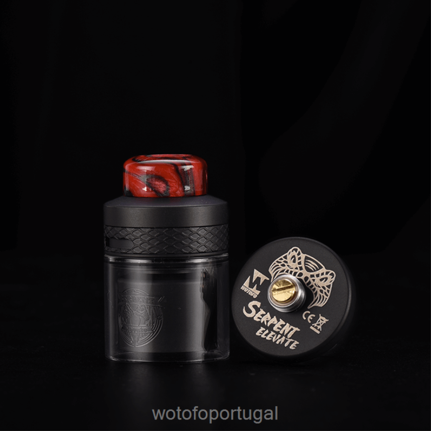 N8J6ZL308 Wotofo SERPENT elevar rta metal de canhão | Wotofo Vape Review