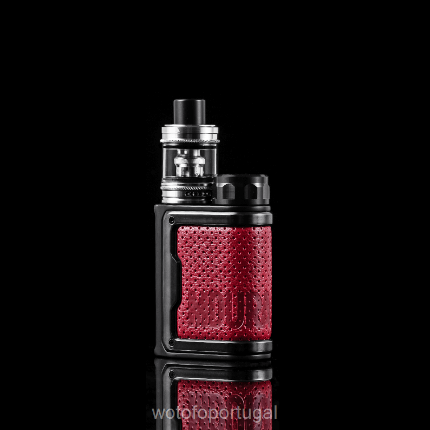 N8J6ZL162 Wotofo MDURA mini kit meio-tom vermelho | Wotofo Lisbon