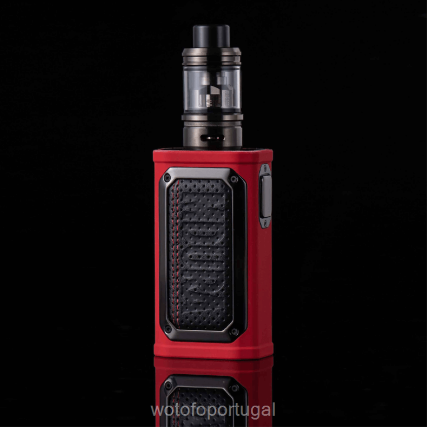 N8J6ZL164 Wotofo MDURA PRO conjunto vermelho retrô | Wotofo Cigarro Eletronico