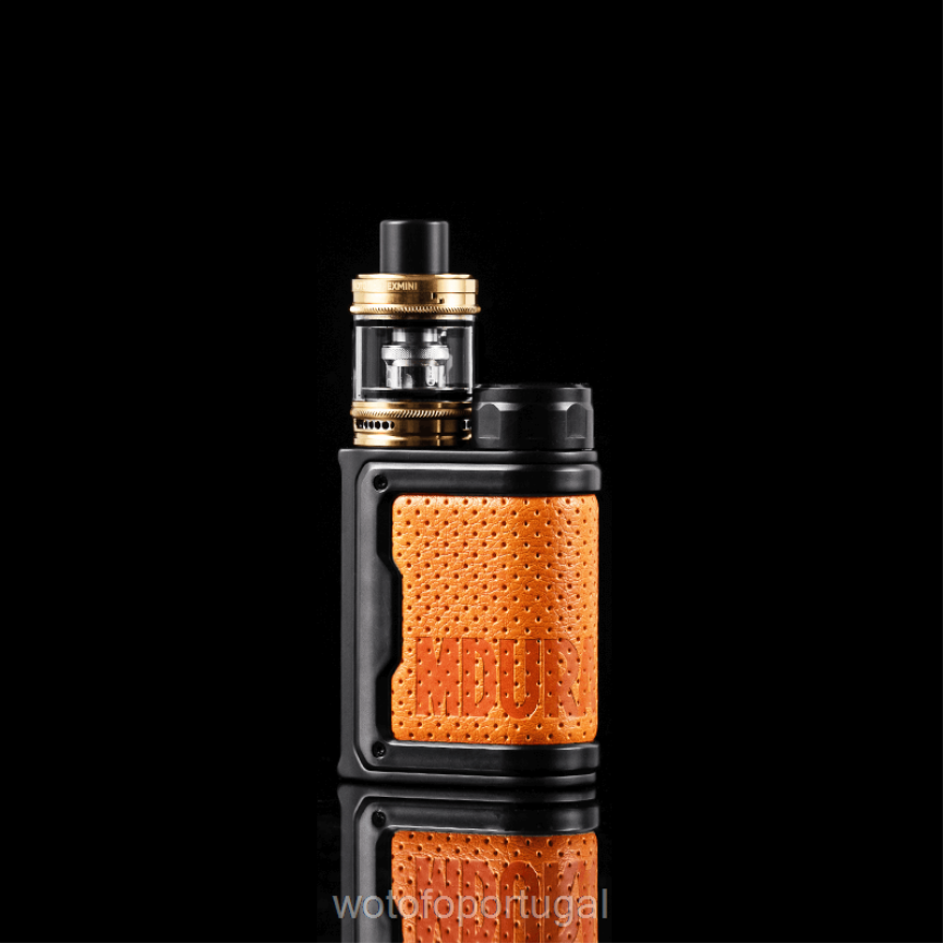N8J6ZL165 Wotofo MDURA mini kit meio-tom preto | Wotofo Shop Online