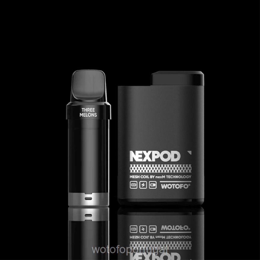 N8J6ZL1 Wotofo NEXPOD conjunto morango exuberante 20mg | Wotofo Portugal