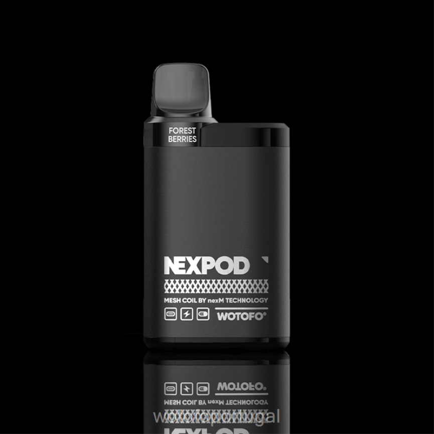 N8J6ZL1 Wotofo NEXPOD conjunto morango exuberante 20mg | Wotofo Portugal