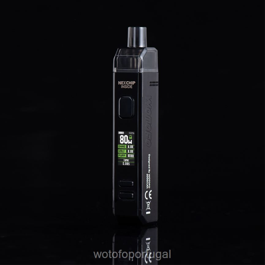 N8J6ZL4 Wotofo SMRT conjunto de cápsulas kit rpm2 preto azul | Wotofo Cigarro Eletronico