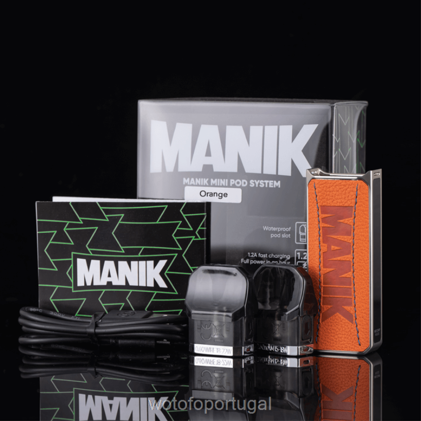 N8J6ZL5 Wotofo MANIK kit mini cápsula laranja | Wotofo Shop Online