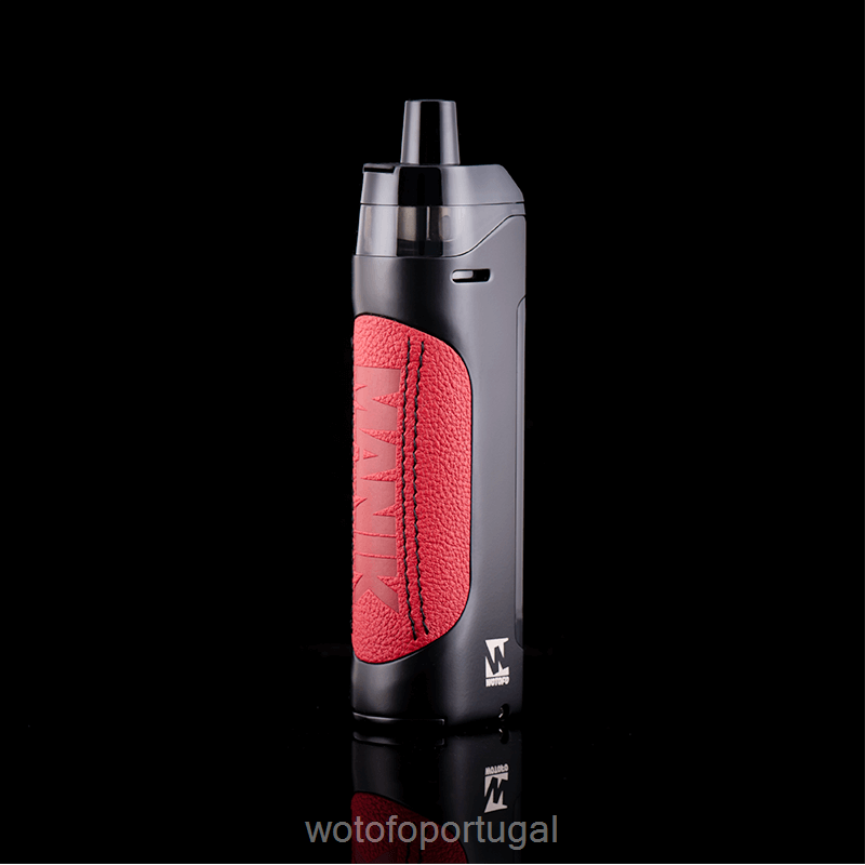 N8J6ZL78 Wotofo MANIK módulo de pod preto nano | Wotofo Vape Review