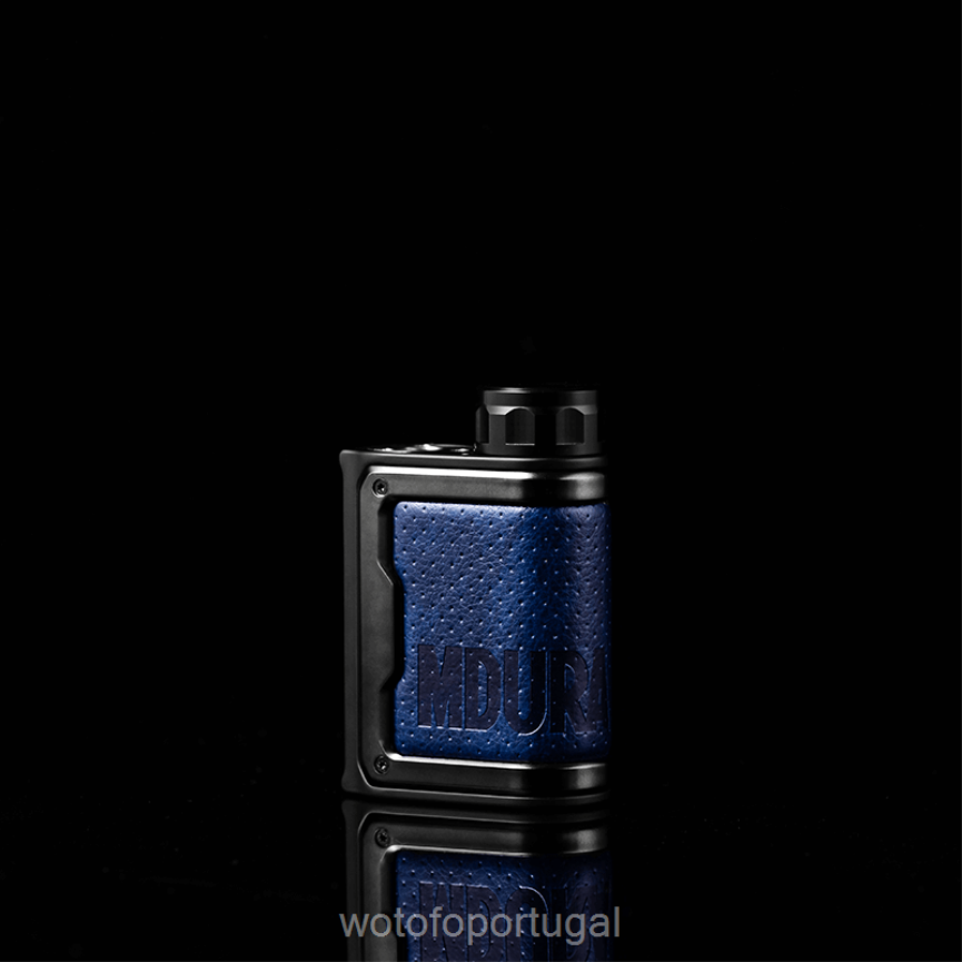 N8J6ZL184 Wotofo MDURA mini mod meio-tom azul | Wotofo Cigarro Eletronico