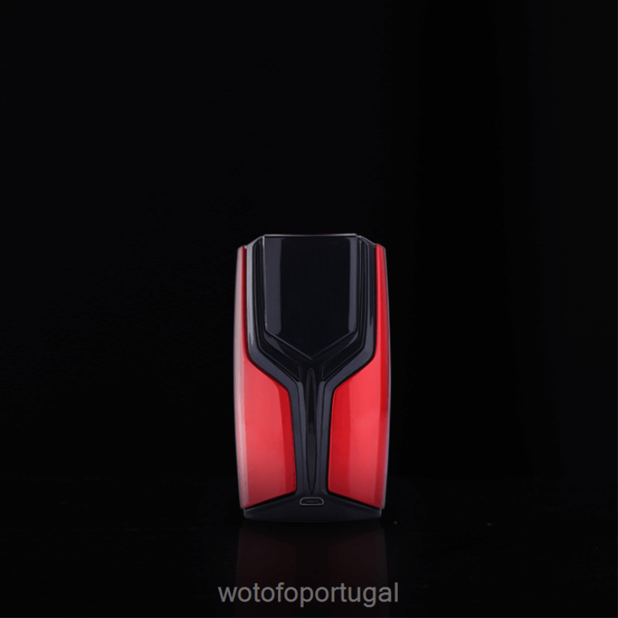 N8J6ZL188 Wotofo mod de caixa de fluxo vermelho | Wotofo Vape Review