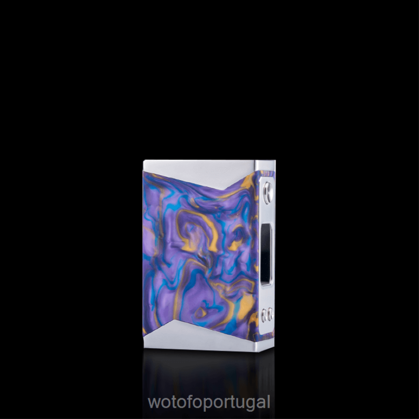 N8J6ZL189 Wotofo STENTORIAN mod de caixa de basilisco preto vermelho | Wotofo E-Cigarette