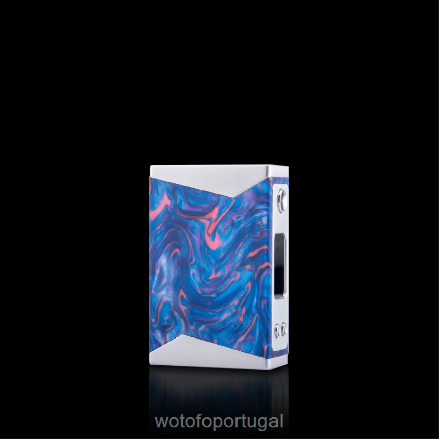 N8J6ZL189 Wotofo STENTORIAN mod de caixa de basilisco preto vermelho | Wotofo E-Cigarette
