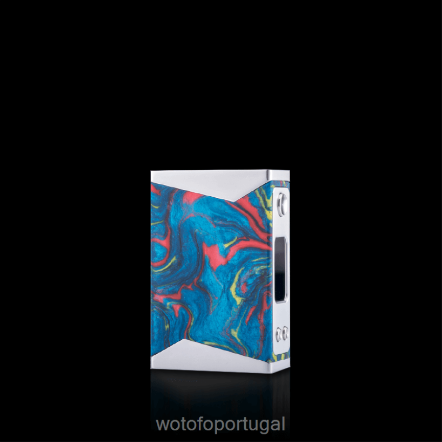N8J6ZL189 Wotofo STENTORIAN mod de caixa de basilisco preto vermelho | Wotofo E-Cigarette