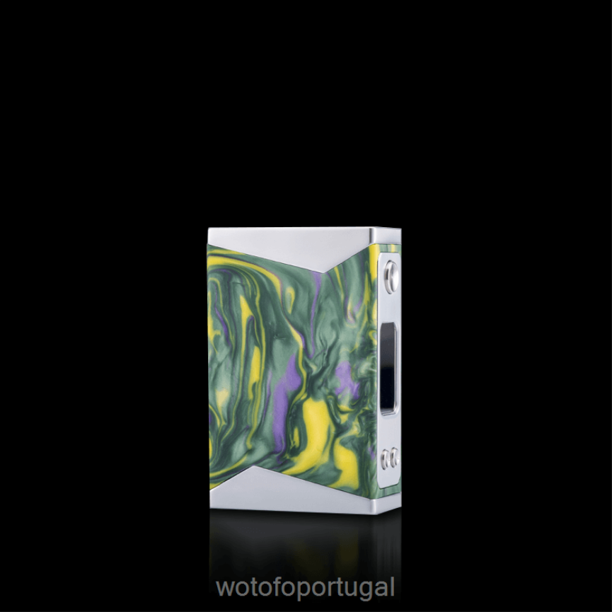 N8J6ZL189 Wotofo STENTORIAN mod de caixa de basilisco preto vermelho | Wotofo E-Cigarette
