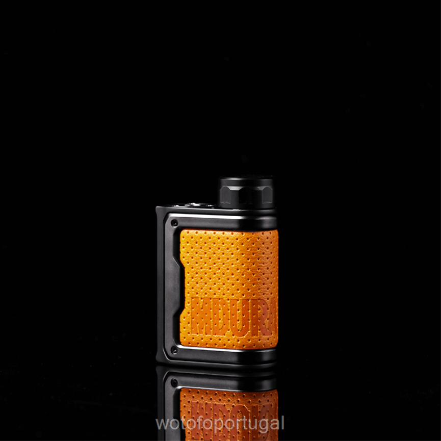 N8J6ZL190 Wotofo MDURA mini mod meio-tom vermelho | Wotofo Disposable Vape
