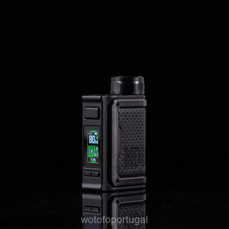 N8J6ZL190 Wotofo MDURA mini mod meio-tom vermelho | Wotofo Disposable Vape